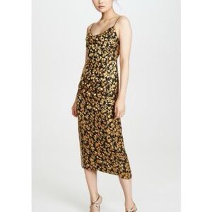 Club Monaco silk dress